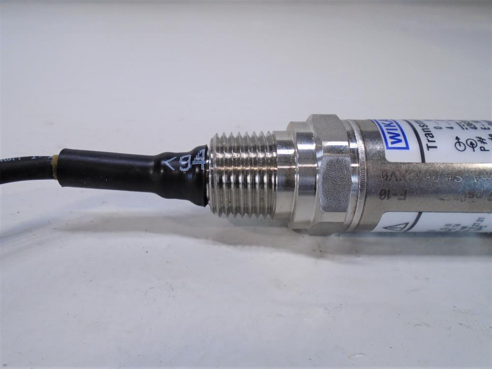 Wika E10 Pressure Transmitter, 4363111, 0500 PSI, E10APDINBZG2X67ZZ